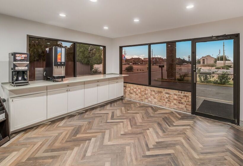 酒店 Rodeway Inn Carlsbad Caverns Area