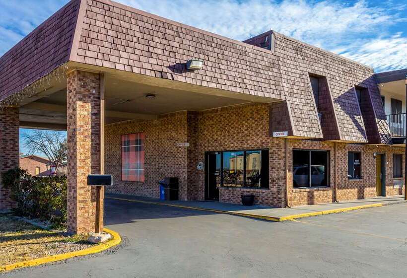 酒店 Rodeway Inn Carlsbad Caverns Area