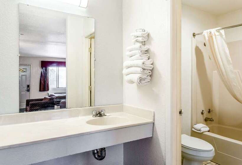 酒店 Rodeway Inn Carlsbad Caverns Area