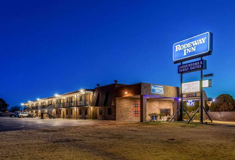 酒店 Rodeway Inn Carlsbad Caverns Area