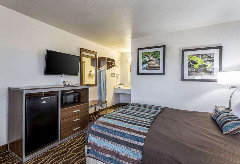 酒店 Rodeway Inn Carlsbad Caverns Area