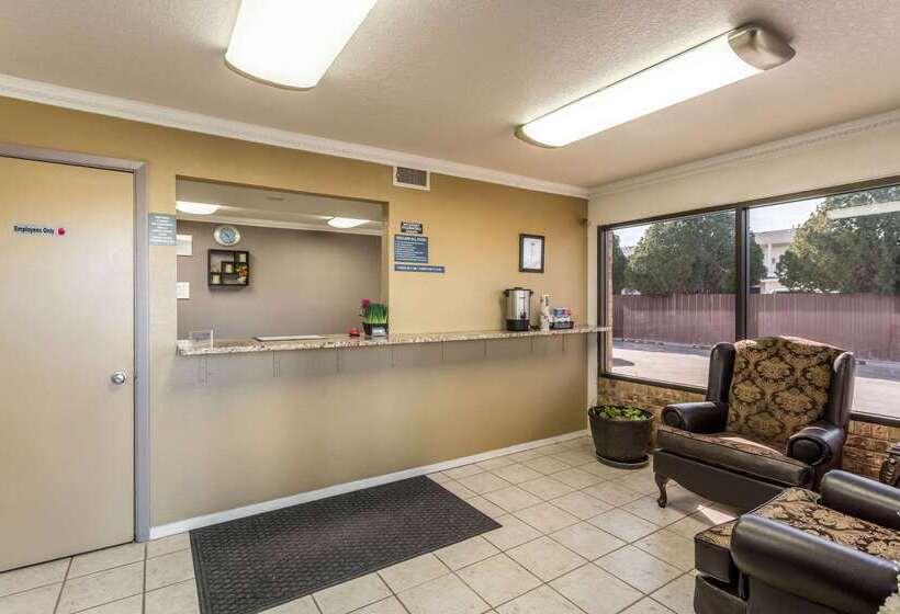 酒店 Rodeway Inn Carlsbad Caverns Area