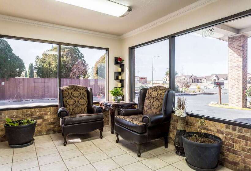 فندق Rodeway Inn Carlsbad Caverns Area