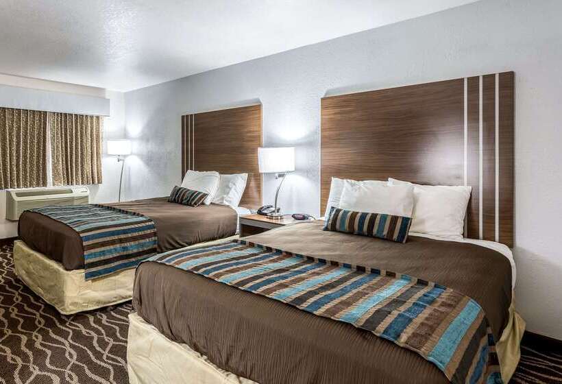 هتل Rodeway Inn Carlsbad Caverns Area