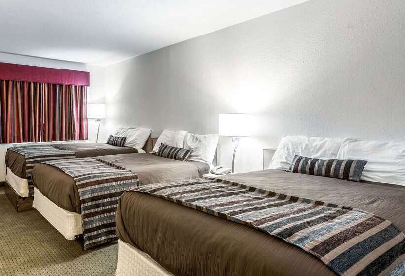 酒店 Rodeway Inn Carlsbad Caverns Area