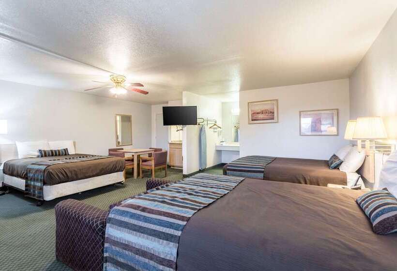 酒店 Rodeway Inn Carlsbad Caverns Area