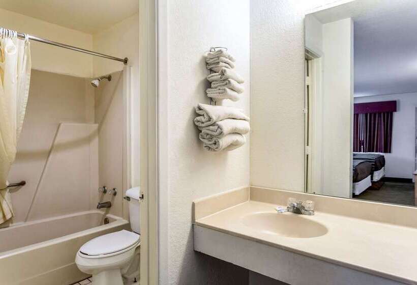 酒店 Rodeway Inn Carlsbad Caverns Area