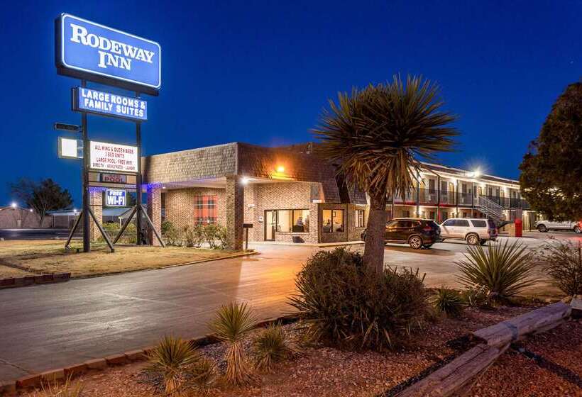 فندق Rodeway Inn Carlsbad Caverns Area