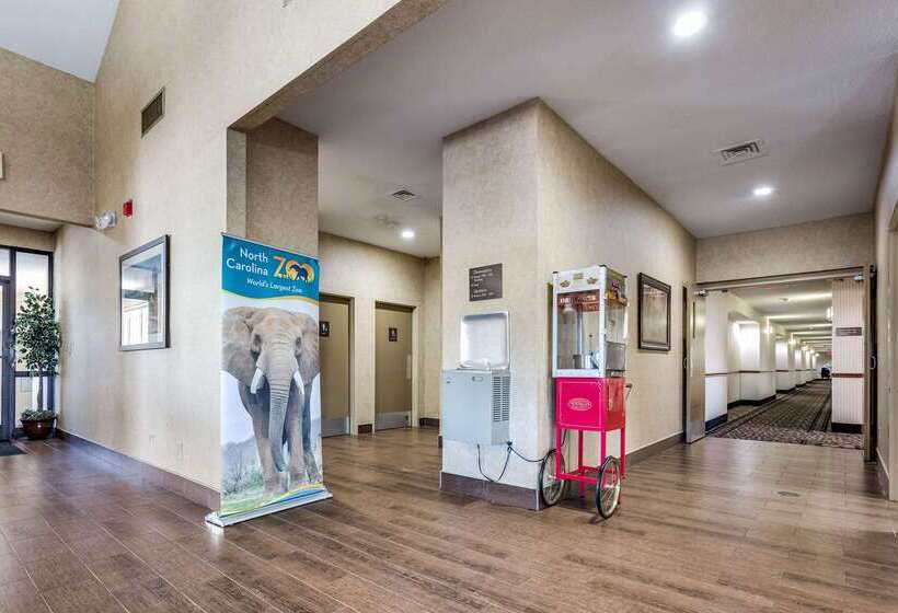 בית מלון כפרי Quality Inn Asheboro South