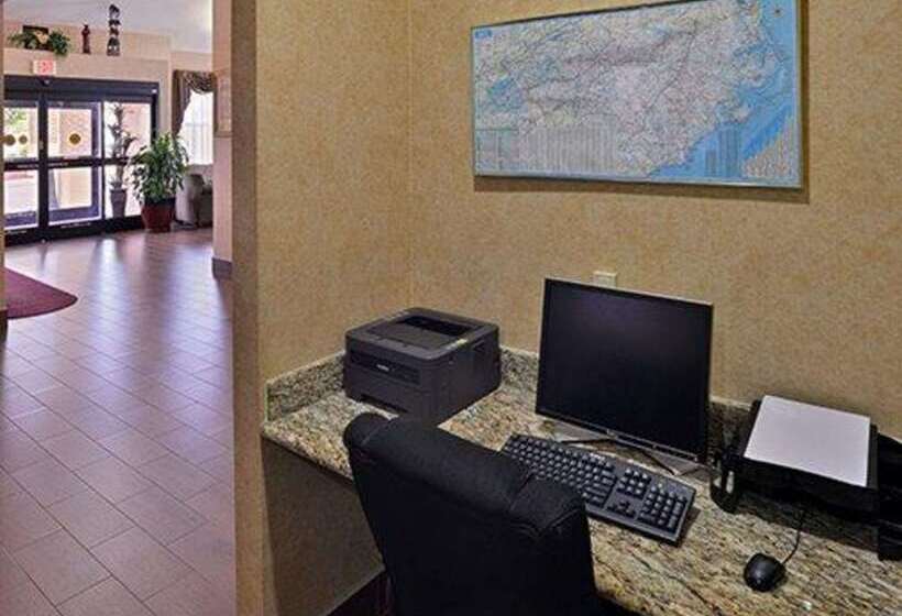 בית מלון כפרי Quality Inn Asheboro South