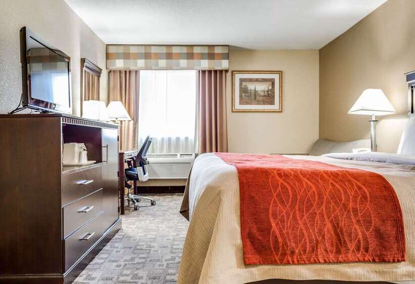 בית מלון כפרי Quality Inn Asheboro South