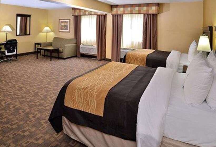 בית מלון כפרי Quality Inn Asheboro South