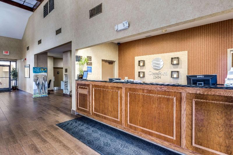 בית מלון כפרי Quality Inn Asheboro South