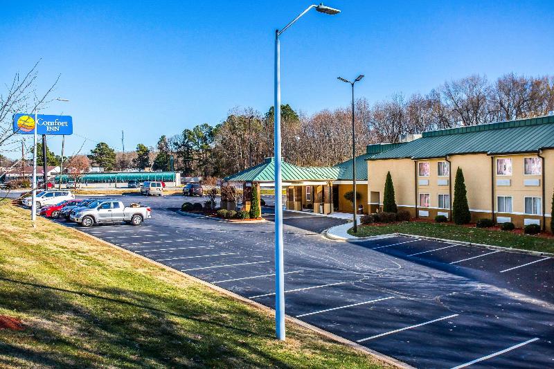 בית מלון כפרי Quality Inn Asheboro South