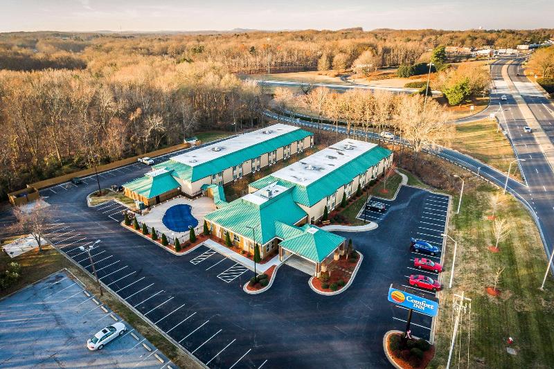 בית מלון כפרי Quality Inn Asheboro South