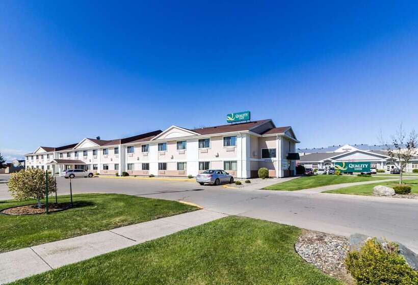 בית מלון כפרי Quality Inn Columbia Mall