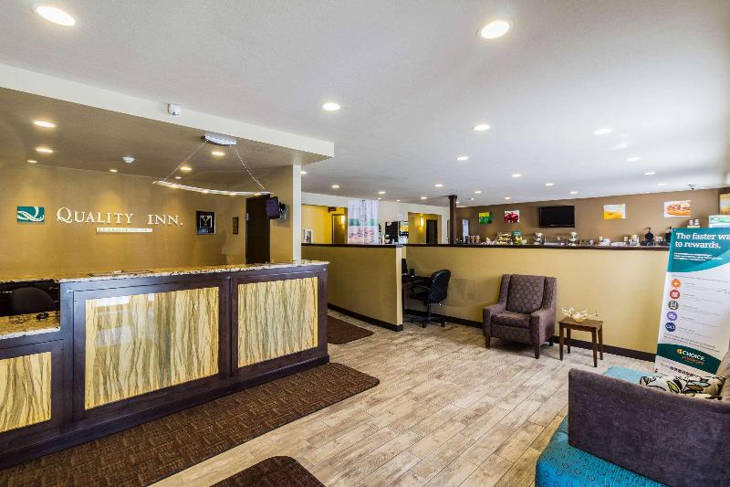 בית מלון כפרי Quality Inn Columbia Mall