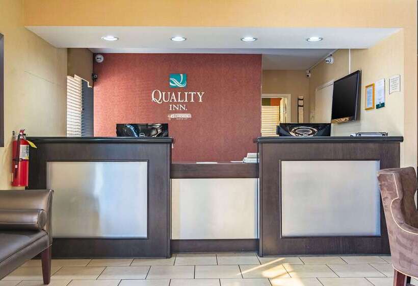 ホテル Quality Inn Columbus Near Fort Moore