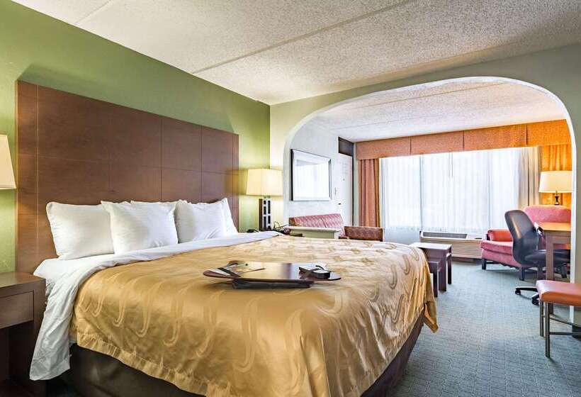 ホテル Quality Inn Columbus Near Fort Moore