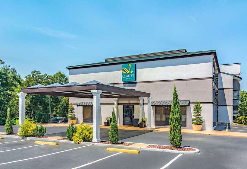 ホテル Quality Inn Columbus Near Fort Moore