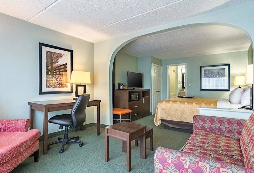 ホテル Quality Inn Columbus Near Fort Moore