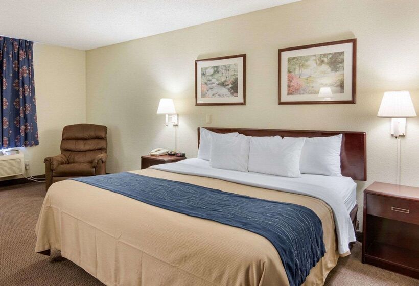 酒店 Quality Inn University Area