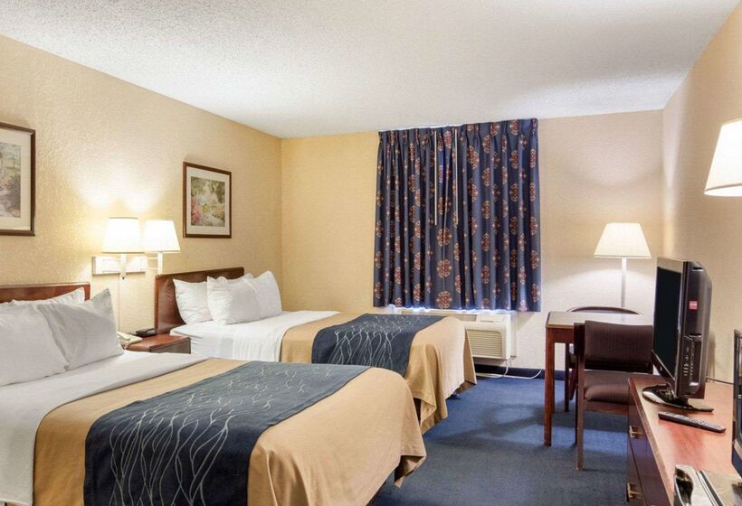 酒店 Quality Inn University Area