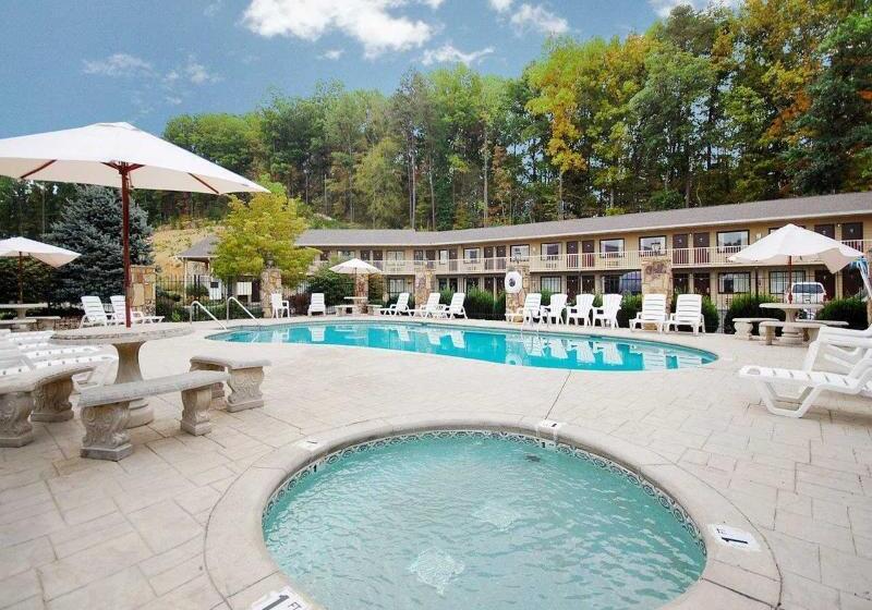 호텔 Quality Inn Kodak Sevierville