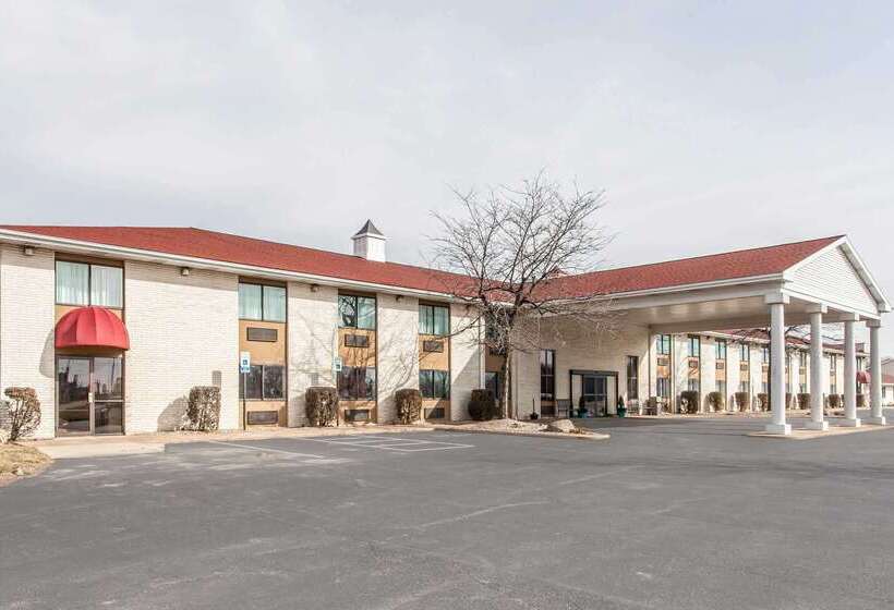 호텔 Quality Inn Milansandusky