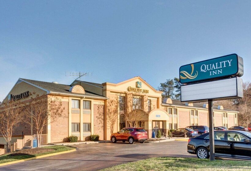ホテル Quality Inn Jessup Columbia South Near Fort Meade