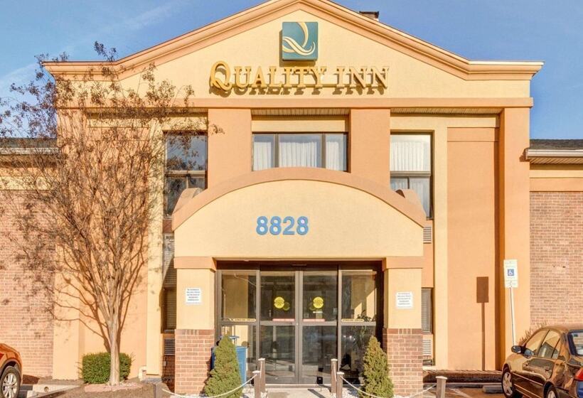 ホテル Quality Inn Jessup Columbia South Near Fort Meade