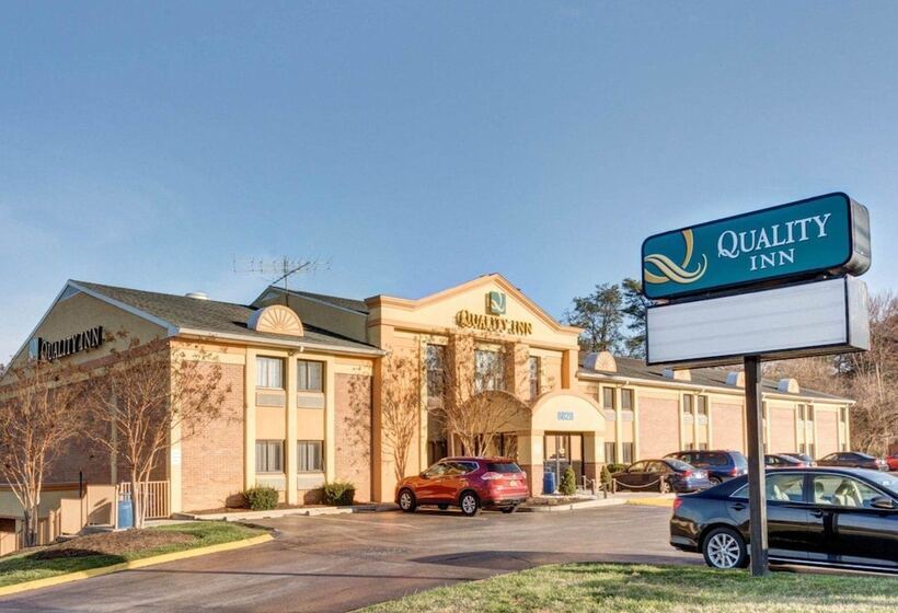 ホテル Quality Inn Jessup Columbia South Near Fort Meade