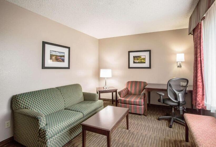 Отель Quality Inn & Suites Lawrence  University Area