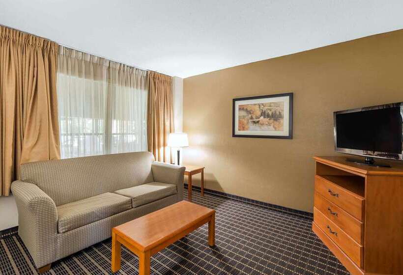 هتل Quality Inn & Suites Sevierville  Pigeon Forge