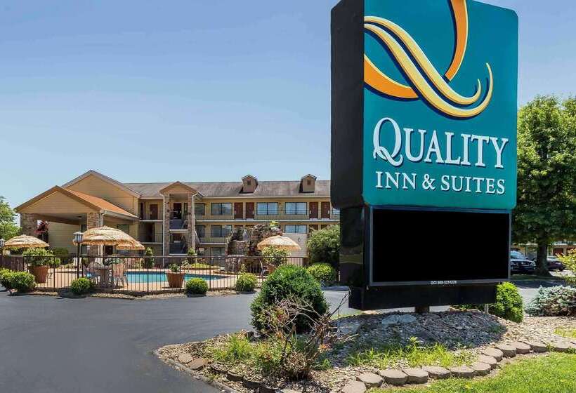 هتل Quality Inn & Suites Sevierville  Pigeon Forge