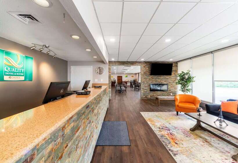 酒店 Quality Inn & Suites Vandalia Near I70 And Hwy 51