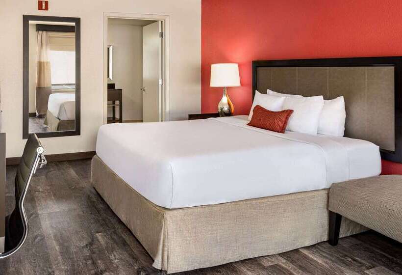 ホテル Ramada By Wyndham Albuquerque Airport