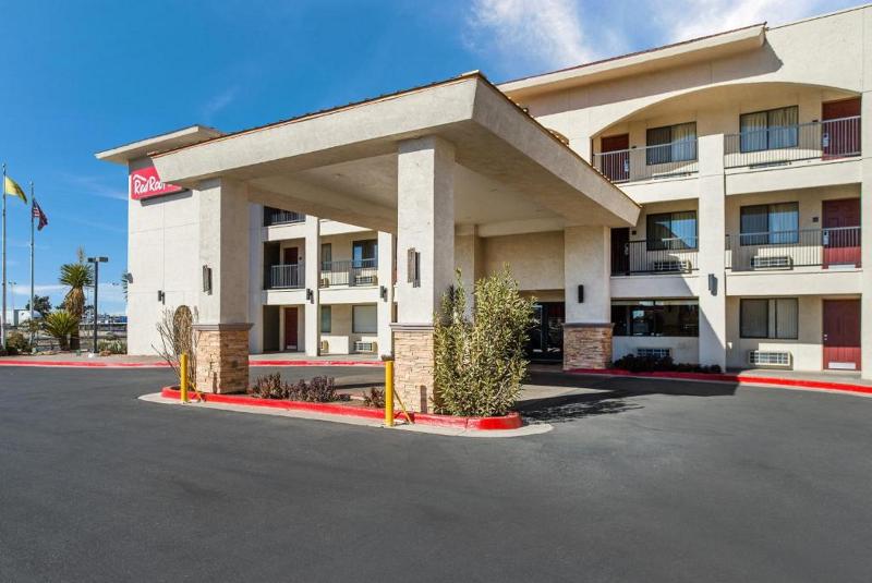 Отель Red Roof Inn Albuquerque Midtown