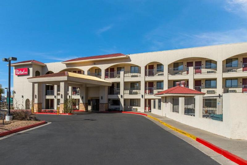 Отель Red Roof Inn Albuquerque Midtown