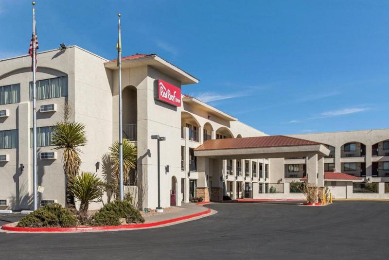 Отель Red Roof Inn Albuquerque Midtown