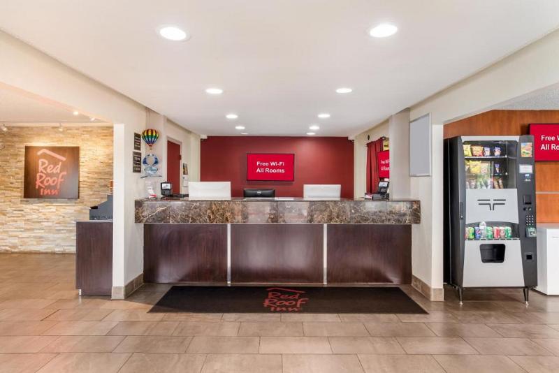 Отель Red Roof Inn Albuquerque Midtown
