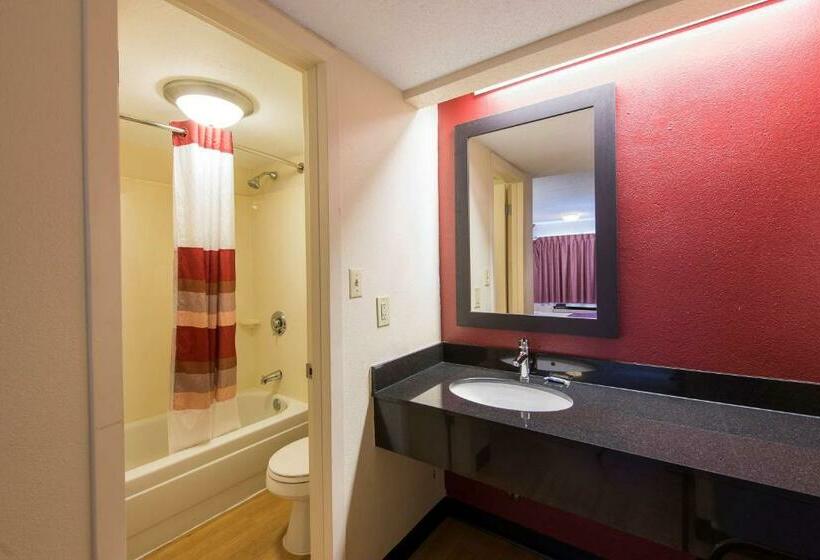 酒店 Red Roof Inn Austin North