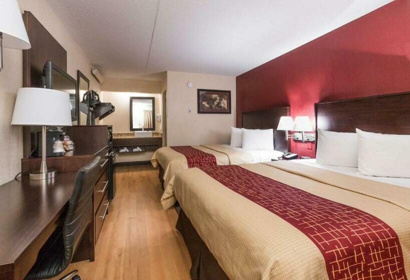 酒店 Red Roof Inn Austin North