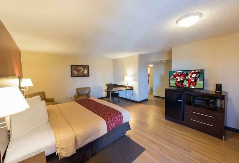 酒店 Red Roof Inn Austin North