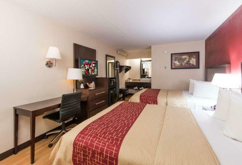 酒店 Red Roof Inn Austin North