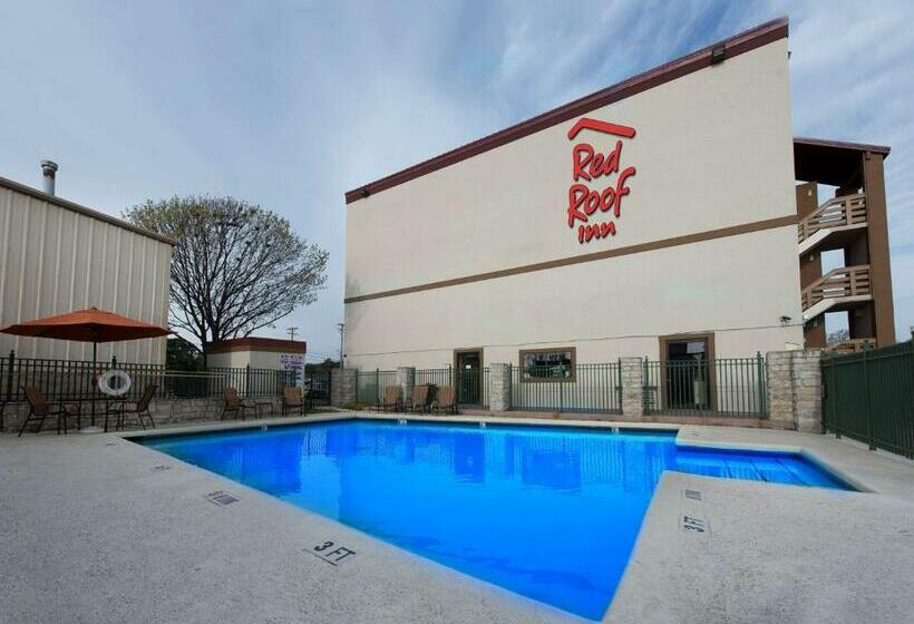 酒店 Red Roof Inn Austin North