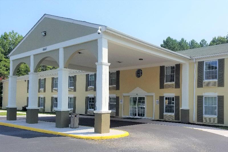 酒店 Red Roof Inn Dahlgren  Naval Base