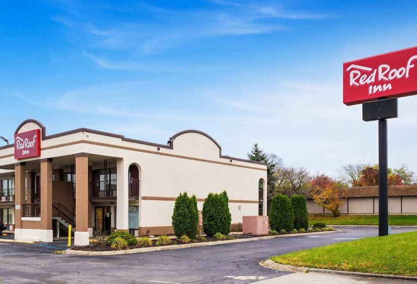 ホテル Red Roof Inn Indianapolis East