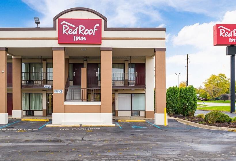 ホテル Red Roof Inn Indianapolis East