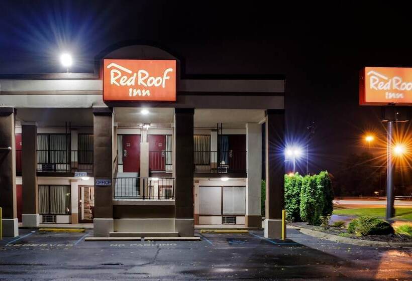 ホテル Red Roof Inn Indianapolis East